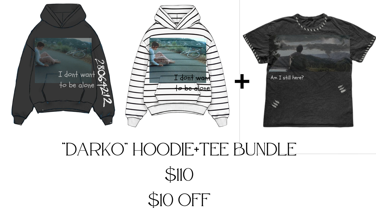 Darko Hoodie+Tee bundle