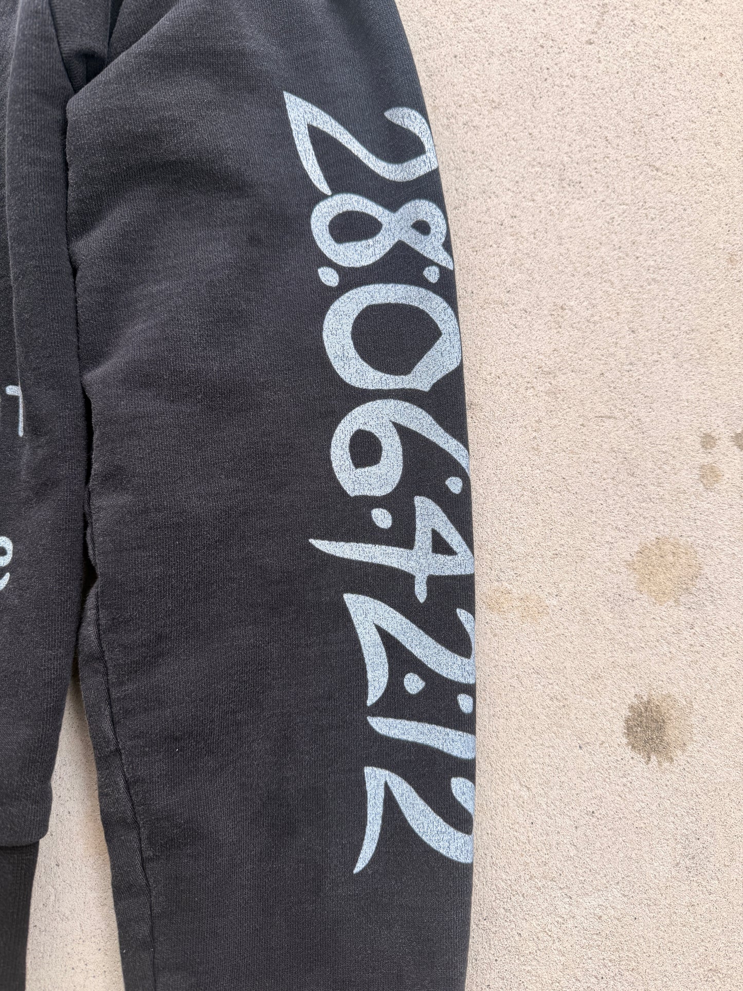 "Darko" Reversible hoodie