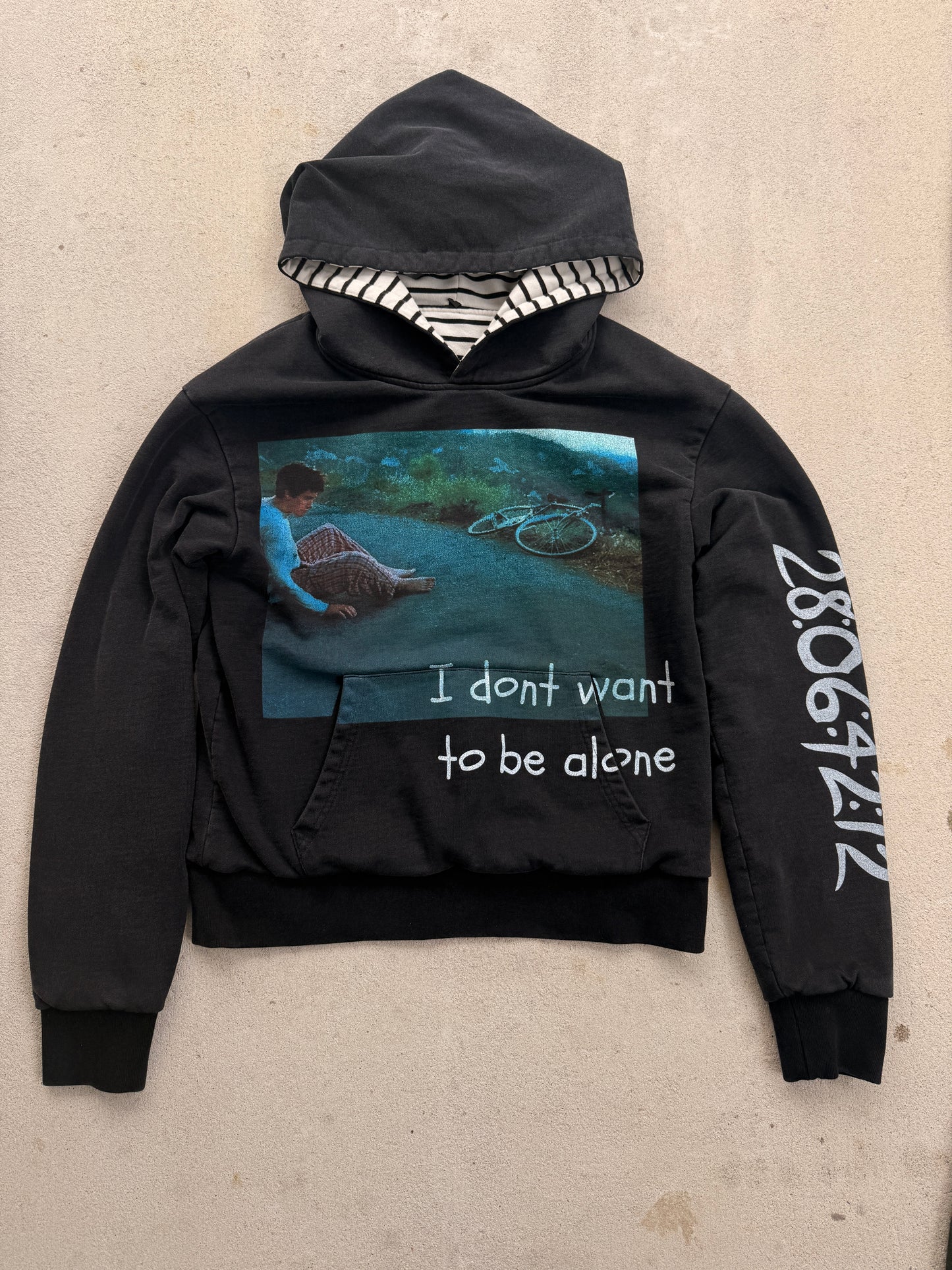 "Darko" Reversible hoodie