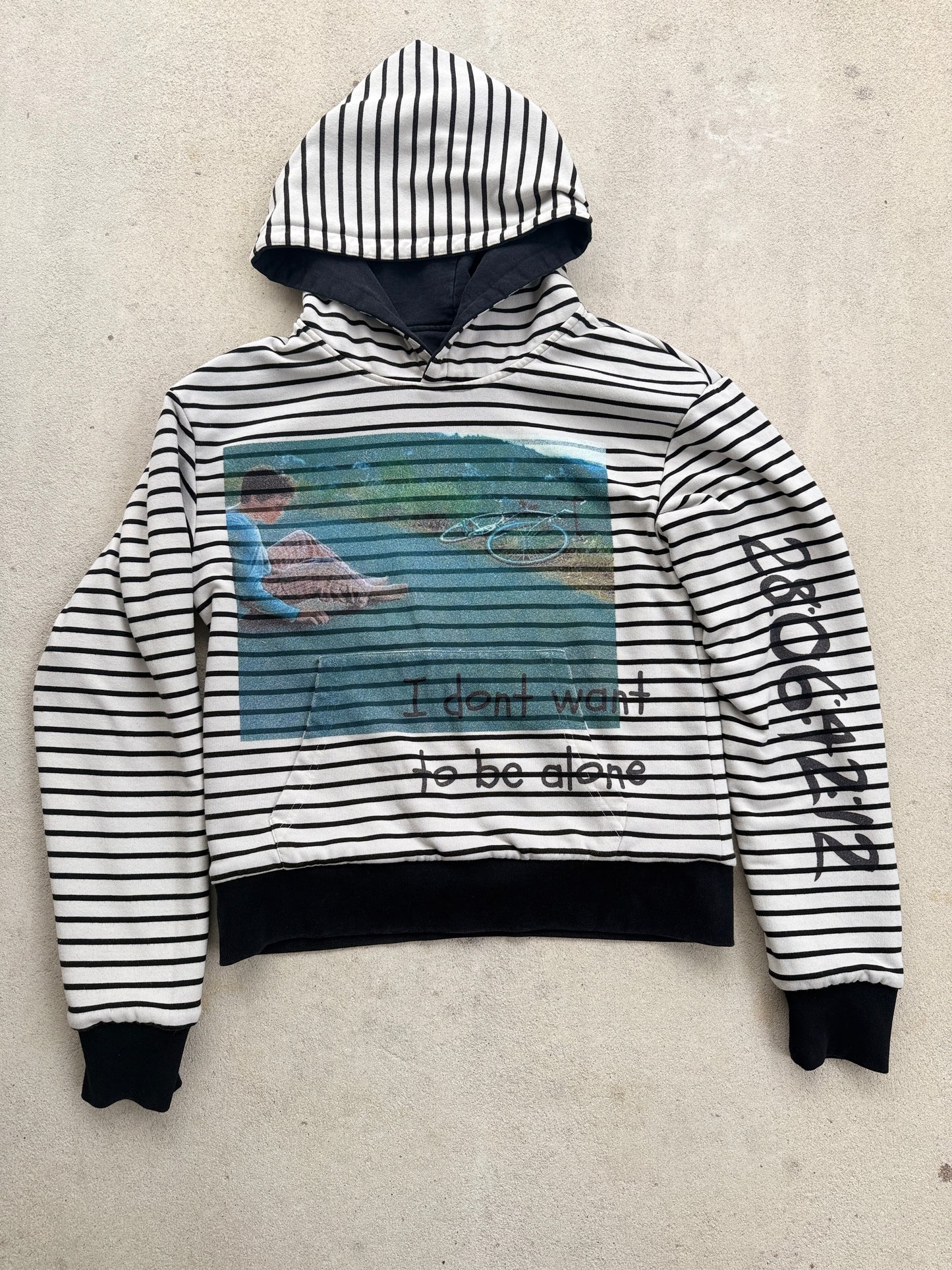 "Darko" Reversible hoodie