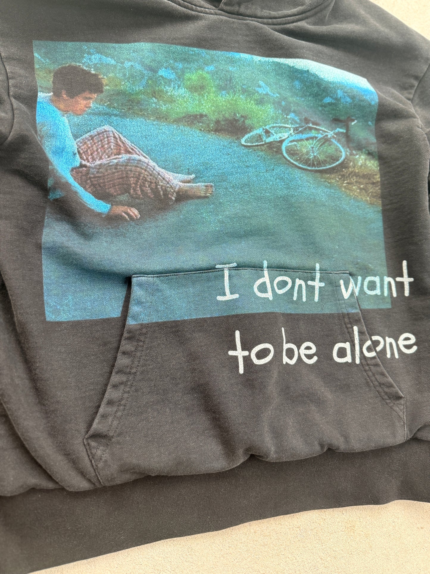 "Darko" Reversible hoodie