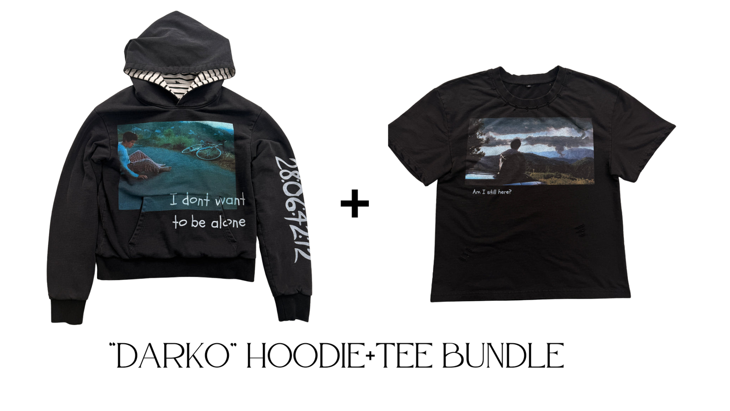 Darko Hoodie+Tee bundle (Pre-Made)