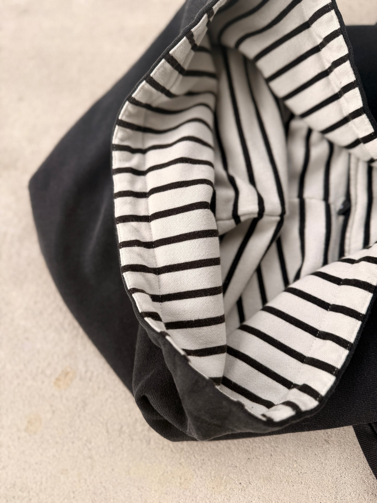 "Darko" Reversible hoodie