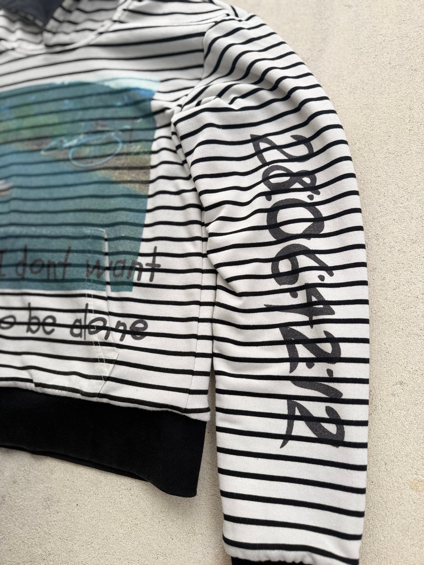 "Darko" Reversible hoodie